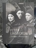 Peter Lindbergh untold stories fotoboek taschen, Boeken, Ophalen of Verzenden, Zo goed als nieuw, Fotografen