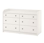 IKEA HAUGA ladekast - Goede staat, Ophalen, Overige materialen, 100 tot 150 cm, 5 laden of meer