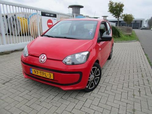 Volkswagen Up! 1.0 take up!, Auto's, Volkswagen, Particulier, Te koop, up!, ABS, Airbags, Lichtmetalen velgen, Radio, Startonderbreker
