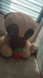 Groot knuffel hond, Kinderen en Baby's, Speelgoed | Knuffels en Pluche, Ophalen of Verzenden, Zo goed als nieuw, Hond