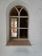 ijzeren sier raam (antiek), Doe-het-zelf en Verbouw, Glas en Ramen, Ophalen, Gevelraam of Ruit, Gebruikt, Minder dan 80 cm