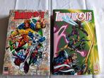 Thunderbolts omnibus HC Volumes 1 & 2, Complete serie of reeks, Ophalen of Verzenden, Zo goed als nieuw, Amerika