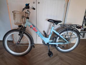 Alpina Kinderfiets 20 inch met Handrem en Slot beschikbaar voor biedingen