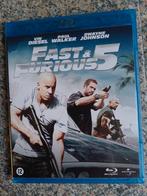 Blu-ray Fast & furious 5, Ophalen of Verzenden, Zo goed als nieuw, Actie