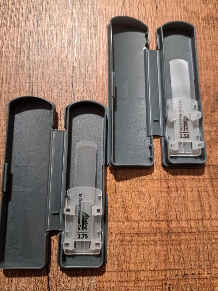 Légère European Cut kunststof  rietje voor bes klarinet., Muziek en Instrumenten, Blaasinstrumenten | Overige, Nieuw, Houtblazer