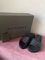 All Saints nieuwe leren slippers, Ophalen, Nieuw, Zwart