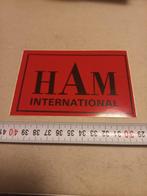 Ham international, Ophalen of Verzenden, Zo goed als nieuw