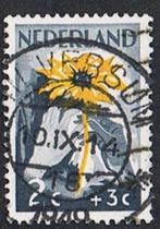 Nederland 3 zegels gestempeld uit 1949 nr. 538, 539 en 540, Na 1940, Verzenden, Gestempeld