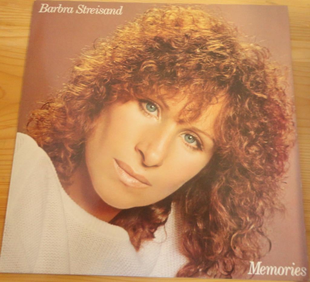 Barbara Streisand -memories (LP), Ophalen of Verzenden, 1980 tot 2000, Gebruikt, 12 inch