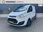 Ford Transit Custom 270 2.2 TDCI L1H1 Trend / airco / cruise, Voorwielaandrijving, Euro 5, Gebruikt, Zwart