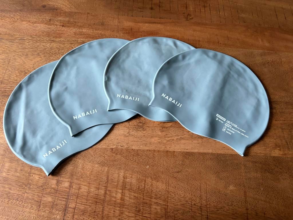 4 Nieuwe Nabaiji Badmutsen - Perfect voor Zwemtraining!, Ophalen of Verzenden, Nieuw