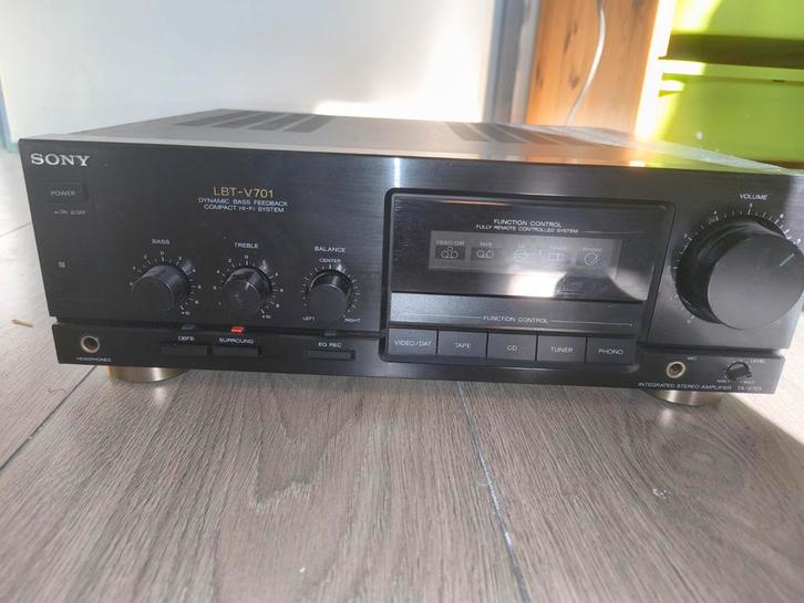 Sony LBT-V701 Stereo Installatie, Audio, Tv en Foto, Versterkers en Receivers, Gebruikt, Stereo, 60 tot 120 watt, Sony, Ophalen of Verzenden