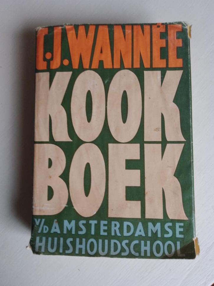 WANNEE Kookboek, 14e druk, Boeken, Kookboeken, Gelezen, Nederland en België, Ophalen of Verzenden