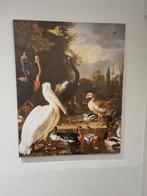 Oude Meesters schilderij Vogels, Antiek en Kunst, Kunst | Schilderijen | Klassiek, Ophalen