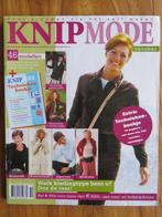 Knipmode oktober 2002 paardrijkleding, najaarsmode, Vrouw, Ophalen of Verzenden, Zo goed als nieuw, Knipmode