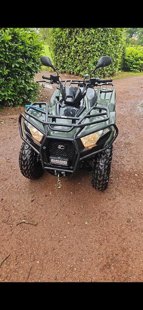 Kymco 300 Quad - Bouwjaar 2024 - Weinig kilometers!, Fietsen en Brommers, Minibikes, Midibikes en Pitbikes, Ophalen of Verzenden