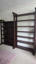 Boekenkast, Ophalen, Met plank(en), 200 cm of meer, Eikenhout