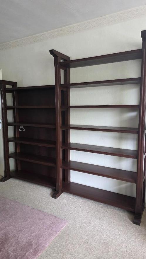 Boekenkast, Huis en Inrichting, Kasten | Boekenkasten, Zo goed als nieuw, 200 cm of meer, 200 cm of meer, 25 tot 50 cm, Met plank(en)