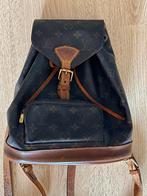 Vintage Louis Vuitton Montsouris Rugzak, Overige merken, Gebruikt, 25 tot 40 cm, Ophalen of Verzenden