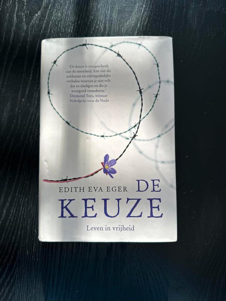 De Keuze - Edith Eva Eger, Boeken, Biografieën, Zo goed als nieuw, Overige, Ophalen of Verzenden