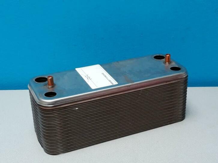 Platenwisselaar Agpo Megalux 5, Doe-het-zelf en Verbouw, Verwarming en Radiatoren, Gebruikt, Cv-ketel of Combi-ketel