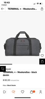 Eastpak. Reistas  nieuw. 96. Liter, Ophalen of Verzenden, Nieuw, Zwart, 30 cm of meer