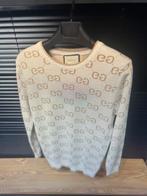 Gucci Trui - Beige met Logo, Verzenden, Nieuw, Maat 38/40 (M), Beige