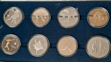 Muntenset Korea XXIV Zomerspelen 1988, inclusief doos. beschikbaar voor biedingen