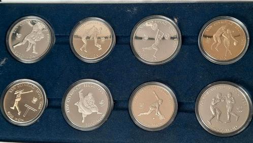 Muntenset Korea XXIV Zomerspelen 1988, inclusief doos., Postzegels en Munten, Munten | Azië, Setje, Oost-Azië, Ophalen of Verzenden