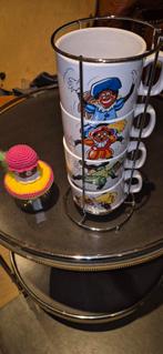 4 zwartepiet soepkommen.  Zie foto's, Ophalen of Verzenden