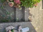 Stenen, Tuin en Terras, Tegels en Klinkers, Ophalen, Gebruikt, Beton, Klinkers