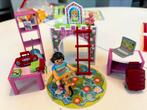 Playmobil roze kinderkamer met loopfiets. Koopje €6, Ophalen of Verzenden, Zo goed als nieuw