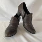 Bonita leren dames hakschoenen – maat 38, Bruin, Lage of Enkellaarzen, Bonita, Ophalen of Verzenden