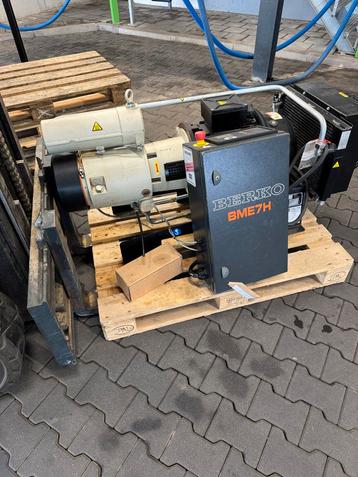 Berko BME7H2 Compressor (2020) - Revisie Nodig beschikbaar voor biedingen