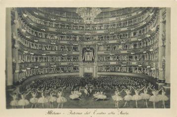 (701-468-049) Milano Teatro alle Scala beschikbaar voor biedingen