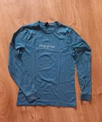 Revelation The Nordics, lange mouwen t-shirt, petrol, mt L, Maat 52/54 (L), Zo goed als nieuw, Revelation, Verzenden
