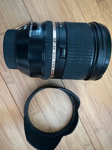 Tamaron 24-70 f/2.8 - Nikon F-mount lens beschikbaar voor biedingen