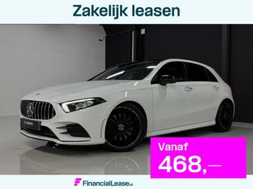 Mercedes A-klasse 250 AMG | Pano | Head-up | Sfeer | 360 beschikbaar voor biedingen