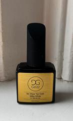 Gelzz rubberbase en no wipe topcoat, Ophalen of Verzenden, Zo goed als nieuw, Wit, Handen en Nagels