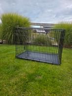 Zwarte bench 107x70x76, Ophalen, Zo goed als nieuw, 75 tot 110 cm, Minder dan 65 cm