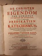 boeken uit 1754 predikaten over de heidelbergse cathechismus, Antiek en Kunst, Antiek | Boeken en Bijbels, Ophalen