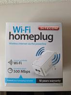 Sitecom WiFi Homeplug, SiteCom, Ophalen of Verzenden, Zo goed als nieuw