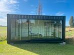 Zeecontainer met glazen schuif wand, Tuin en Terras, Ophalen of Verzenden, Nieuw