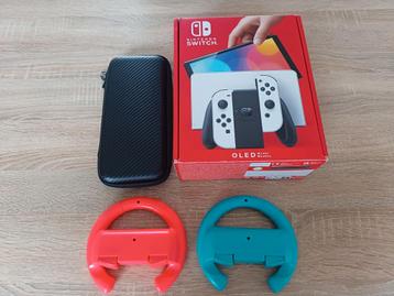 Nintendo switch Oled nieuwstaat  beschikbaar voor biedingen