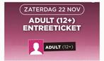 Gezocht: voor de zaterdag comic con utrecht, Tickets en Kaartjes, Eén persoon