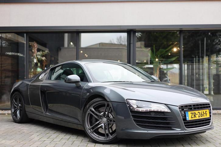 Audi R8 V8 Quattro R-Tronic | Carbon | Magnetic Ride | B&O |, Auto's, Audi, Bedrijf, Te koop, R8, 4x4, ABS, Adaptive Cruise Control