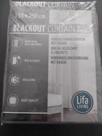 Nieuwe Verduisterende Gordijn 150x250 cm, 100 tot 150 cm, Nieuw, Ophalen of Verzenden, 150 tot 200 cm