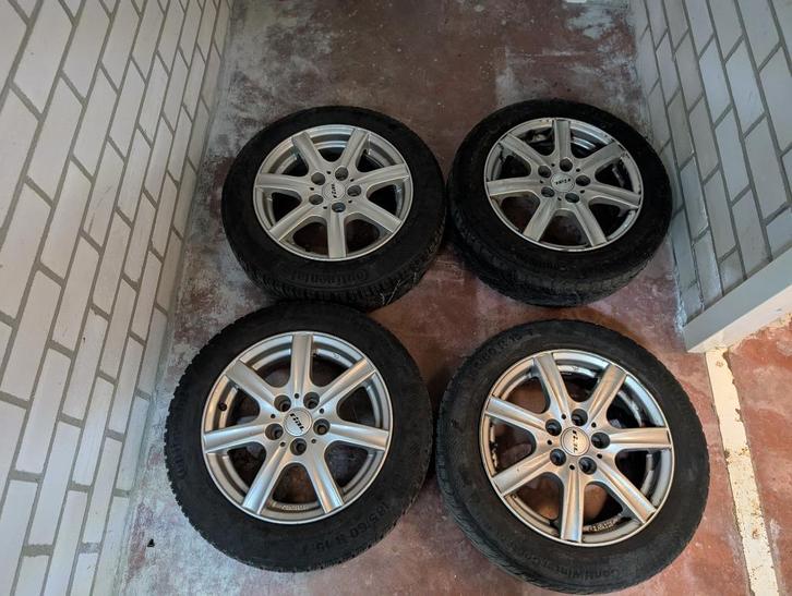 15 inch Rial lichtmetalen velgen, Auto-onderdelen, Banden en Velgen, Velg(en), Winterbanden, 15 inch, 185 mm, Personenwagen, Gebruikt
