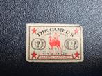Vintage Luciferetiket - Camel's Safety Matches, Verzamelen, Ophalen of Verzenden, Gebruikt