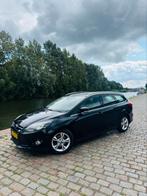 Ford Focus 1.0 Ecoboost 92KW Wagon 2012 Zwart, Auto's, 125 pk, Zwart, Handgeschakeld, 1216 kg